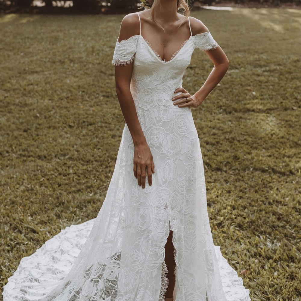 Grace Loves Lace Bonita Wedding Gown- XS